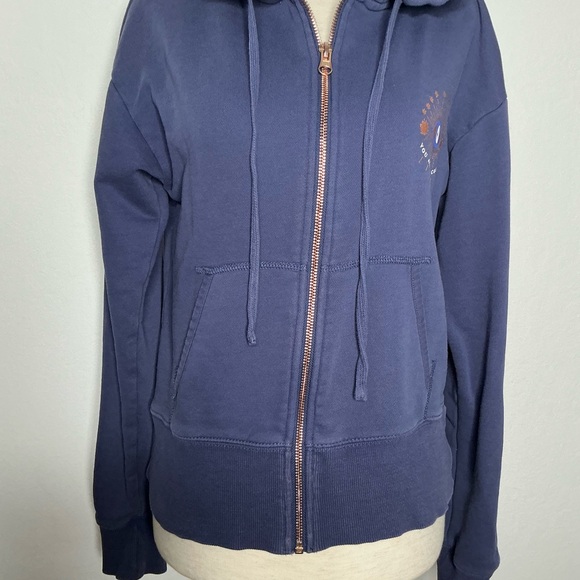 Spiritual Gangster You are  the Cosmos Hoodie Jacket Navy Size Small - Picture 8 of 11